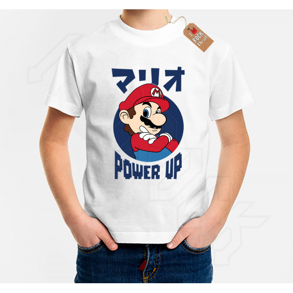 SUPER MARIO Παιδικό T-Shirt Λευκό