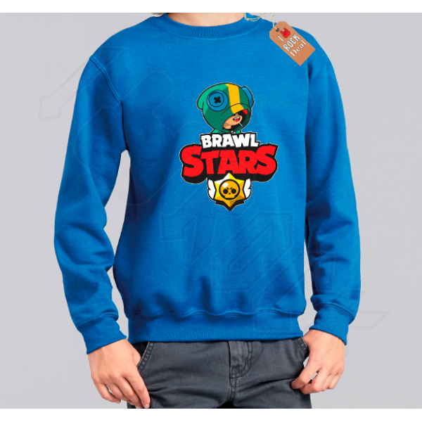 BRAWL STARS Φούτερ  Παιδικό Μπλε