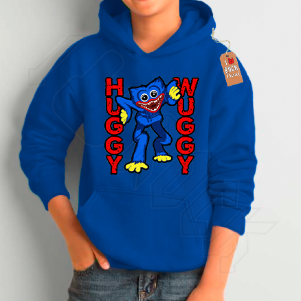HUGGY WUGGY  Φούτερ Με Κουκούλα Μπλέ παιδικό