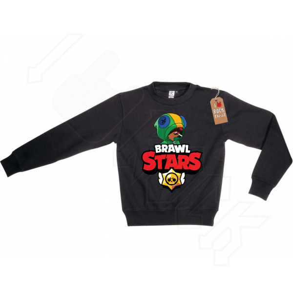 BRAWL STARS Φούτερ Μαύρο Παιδικό