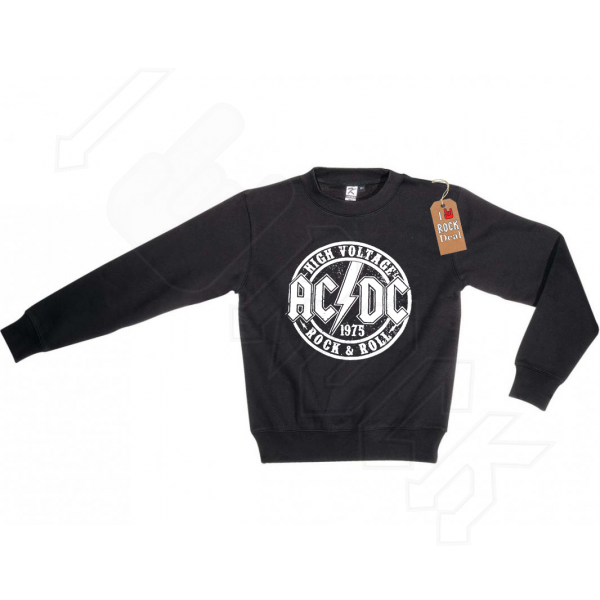 ACDC  Φούτερ Παιδικό Μαύρο